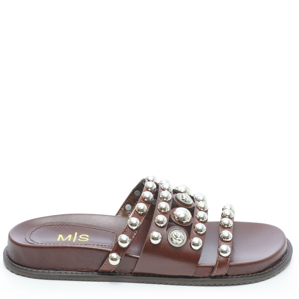 sandalia m|s bulgari cacau 849-1